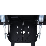 UNIVERSAL ATV SNOW PLOW KIT,ATV Plow System ,Steel Blade Complete Universal Mount Package 47in 45774492