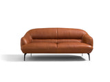 Leonia Cognac Leather Sofa B2726P285351