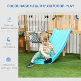 Wooden Swing Set Toddler Slide 31100419