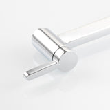 Brass Wall Mounted Foldable Faucet Double Handles Fuacet Cold Water Kitchen Tap Chrome 68951116