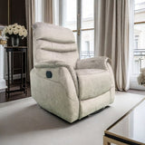 Rocking Swivel Recliner Chair for Living Room, 360 Degree Swivel, Adjustable Modern Reclining Chair, W1958P225885