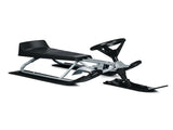 Christmas Gift Snow Racer - 44"x20"x16" Size, 13lbs Lightweight, Parent-Kid Interactive Fun-Black 40049989