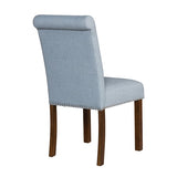 ZUN Upholstered Dining Chair with Nailhead Trim Set of 2 B035P262671