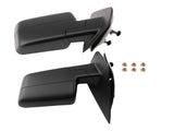 Heated Power Mirrors fit for Ford F-150 Platinum 2009-2014 8L3Z17682EA Black 23580645