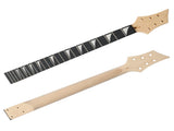 DIY 6 String Flame Shaped Style Electric Guitar Kits with Mahogany Body, Maple Neck and Accessories 68229901