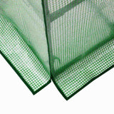 Mini Walk-in Greenhouse with PE Cover, 4-Shelf Indoor Outdoor Plant Gardening Green House for Garden 50711316