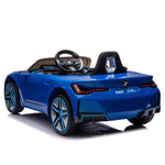 ZUN Licensed BMW I4,12v Kids ride on car 2.4G W/Parents Remote Control,electric car for kids,Three speed W1396104254