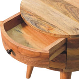 Odyssey Oak-ish Bedside B182P166647