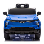 ZUN 24V Kids Ride on Car W/Parents Control,Licensed Chevrolet Silverado,Four-wheel suspension,LED W1578P202307