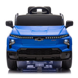 ZUN 24V Kids Ride on Car W/Parents Control,Licensed Chevrolet Silverado,Four-wheel suspension,LED W1578P202307