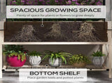 Wooden PlanterFlower shelf,Wood Planter Box,Wooden Garden Box 81412131