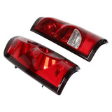 ZUN 1999-2002 Red Rear Tail Lights Pair For Chevy Silverado/1999-2006 GMC Sierra 43814764