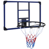 Wall-mounted basketball hoop, 35 x 24 inches shatterproof back, folding hoop, durable hoop and W1408P272360