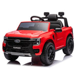 ZUN 12V Kids Ride On Car W/Parents Remote Control,Licensed Ford Ranger,2WD,Rear wheel suspension,Low W1396P147031