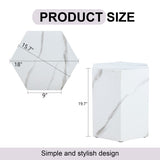 Modern MDF coffee table, with complex texture patterns, style and texture coffee table to redefine GL-W1151P187995