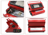 2 in 1 Portable Butane Burner Heater Outdoor Butane Gas Heater Warmer Heating Cooking Stove Cooker 30502006