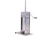 Stainless Steel Commercial Sausage Stuffer,Dual Speed Vertical Sausage Maker 7LB/3, Meat Filler with W46557790