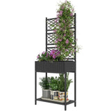 Rattan Plant Stand 81490736