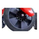 150L Collapsible Wagon Cart Foldable, Utility Garden Wagon with 360lbs Weight Capacity, Heavy Duty W321P269219