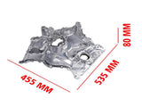 Timing Chain Cover Replacement for Jeep Wrangler 3.6L V6 3604CC 2012-2018 68079231AA 68079232AB 84871883