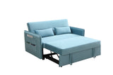 MEGA Pull Out Sofa Bed, Modern Adjustable Pull Out Bed Lounge Chair with 2 Side Pockets, 2 Pillows W97543708