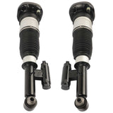 ZUN Rear Left & Right Air Suspension Shock Struts for BMW 7 Series G11 G12 750i 37106874593 37106874594 05129716