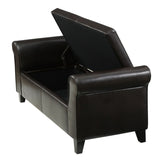 HAYES ARMED STORAGE BENCH 57735.00BRN