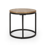 ZUN COFFEE TABLE SET 67141.00ANTBLK