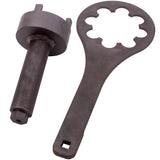 Bearing Carrier Ratainer Nut & Spanner Wrench fit fit for Mercruiser Alpha Bravo 79533506