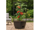 Harvest Bloom Garden Planter with Self-Watering System and Adjustable Trellis for Your Outdoor 62903562