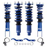Front & Rear Coilover Shock Absorber Suspension Parts For Honda Civic 1988-1991 EC ED EE EF 70285204
