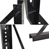 24"*18" Welding structure truck tool box mounting bracket kit black MT018028 82775595