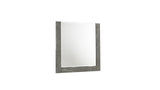 Elara Mirror Two-Tone High-Gloss Marble & Lacquer Frame with Large Reflective Surface and Elegant G150108691
