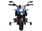 Red Kids Motorcycle Toy with Training Wheels Spring Suspension LED Light USB Music Feature for 79973446