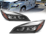 LED Headlights Assembly Compatible With Freightliner Cascadia 2018 Pair W1155P352718