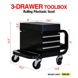 Heavy Duty Workshop Bench - Rolling Bench For Garages And Workshops With 360 Degree Swivel Wheels W1102P155523