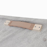 62.4" Extendable 78.15"Very large Grey Dining Table Modern Mid-Century Kitchen Table Set for Dining 25524818