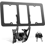 ZUN Model Y Plate Frame for Model Y Accessories Model Y Front Plate Mount No Drill 22281004