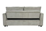 ZUN 78 Inch 3 in 1 Convertible Sleeper Sofa Bed, Modern Fabric Loveseat Futon Sofa Couch w/Pullout Bed, W1417P163495