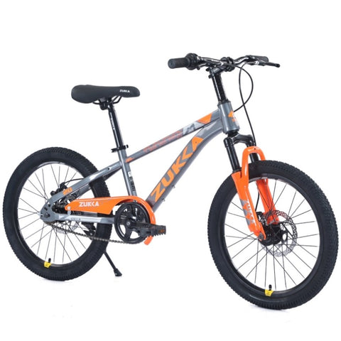 ZUN ZUKKA Mountain Bike,20 Inch MTB for Boys and Girls Age 7-10 Years,Multiple Colors W1019P145186