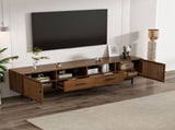 78-Inch TV Stand for TVs up to 85-Inch, Media Console with 2 Drawers, Soft-Closing Hinges and N710P510683P