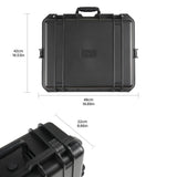 Plastic safety box, waterproof box, tool box, equipment box, injection molding equipment box W2801P236636