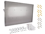 Range with Shelf 36 x 29.5 Inch Range Hood Wall Shield for Range Hood Stainless 11520696