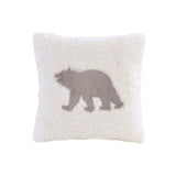King Plush to Sherpa Down Alternative Comforter Set B035100469