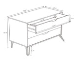 Dresser in White B365P504321