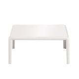 3 Piece Patio Conversation Sets, Modern Outdoor Patio Sectional Furniture Set with Square Coffee N780P199459W