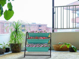Raised Garden Planter Bed, Tiered Planter Stand with 5 Boxes, Vertical Raised Garden Bed for Herbs, 61146457