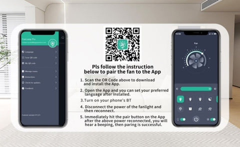 42 inch Black Wood Ceiling Fans Lights and Remote, Modern Flush Mount Low Profile Ceiling Fan W2352P154687