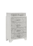 Soul Modern Style Chest Made with wood in White G150108659
