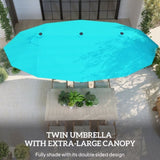 Outdoor beach umbrella /Cantilever Umbrella 98434056